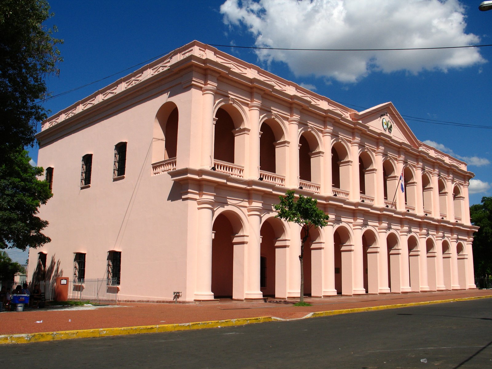 Centro Cultural e Histórico El Cabildo em Assunção